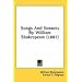 Songs And Sonnets By William Shakespeare (1887)