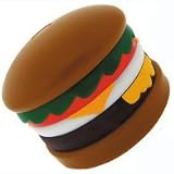 Dinner Dirt Buster! Cheeseburger Shaped Table/Desktop Vacuum