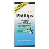 Phillips Milk Of Magnesia Tablets Mint - 100 .