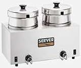 4-quart Twin Food and Soup Server/Cooker