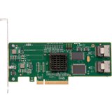CiscoLSI SAS3081ER 8port SAS RAID Controller PCI Express x8 300MBps Per Port 2 x SFF8087 mini SAS 300 Serial Attached SCSI R250-PL003