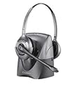 Plantronics CS361N Binaural SupraPlus Wireless Professional Noise-Canceling Headset System with Lifter