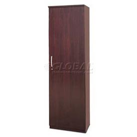 Right Hinged Wardrobe In Mahogany - Veneer Series