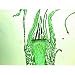 Mnium Archegonial head ls.