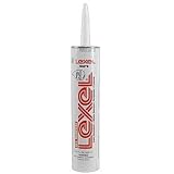 Buy 10.5OZ WHT Lexel Caulk by SASHCO SEALANTS