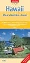 Maui, Molokai and Lanai Map by Nelles (Nelles Maps) (English, French and German Edition)