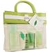 GREEN TEA by Elizabeth Arden Gift Set for WOMEN: SET-EAU DE PARFUM SPRAY 3.3 OZ & HONEY DROPS BODY CREAM 3.3 OZ & SHOWER GEL 3.3 OZ & SHAMPOO 3.3 OZ & SPA BAG