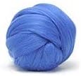 Louet French Blue - Dyed Corriedale Top (1/2 lb bag)