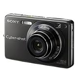 Sony Cybershot DSCW300 13.6MP Digital Camera with 3x Optical Zoom with Super Steady Shot
