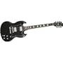 Gibson SG Standard Electric Guitar, Ebony - Chrome Hardware