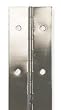 Battalion 1CCL3 Hardware - screws not included - Piano Hinge, Nickel, 48 L x 3 In W