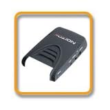 Micro Fuzion Replacement Matt Black Rubberised Casing