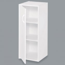 ClosetMaid 898800 1-Door Laminate Stacker Organizer, White