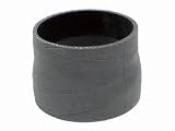 K&N 08051 Hose; 3.5ID TO 3.25ID, TRPD; Silicone