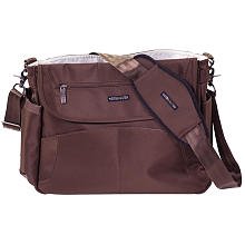 Lillebaby Oslo Diaper Bag in Chocolate Brown