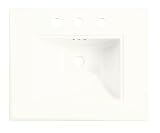 KOHLER K-2345-8-0 Memoirs Lavatory Basin with Stately Design, White