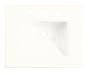 KOHLER K-2345-8-0 Memoirs Lavatory Basin with Stately Design, White