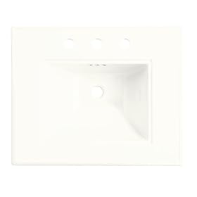 KOHLER K-2345-8-0 Memoirs Lavatory Basin with Stately Design, White