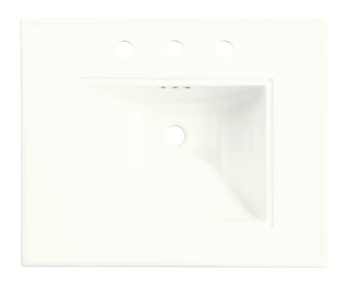 KOHLER K-2345-8-0 Memoirs Lavatory Design White