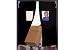 Tools & Hardware : 8' X 9' X 0.25' Twin Panel Black Flexible Impact Traffic Door
