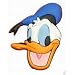 Donald Duck canard, style your Crocs Fun Clip #1271, Stickers | Clogs - funnyClips