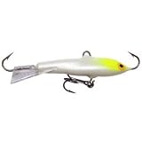 Rapala Jigging Rap Balanced Jigging Lures Size: 3; Color: Glow (GL)