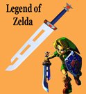 Sporting Goods : 52' Majoras's Mask:razor Sword From Legend Od Zelda
