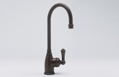 Bar Faucet Single Handle Satin Nickel