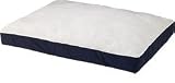 Woolrich Dog Gone Smart&trade; Rectangle Canvas/Sherpa Dog Bed 30x40, NAVY (Blue)