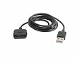 Cables To Go 35514 Creative Zen-Compatible USB Sync and Charging Cable (Black)