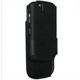 BLACKBERRY VERIZON TOUR SNAP ON SHELL/HOLSTER/Belt Clip COMBO