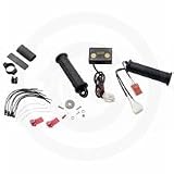 MOOSE ATV COMPLETE WINTER PACK HEATED GRIPS 2 ZONE