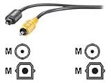 Produkt-Bild: ROLINE A/V-Kabel, RCA ST-S/PDIF ST, 1m