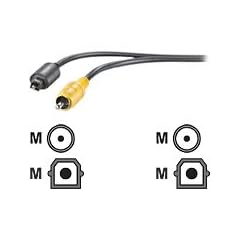 ROLINE A/V-Kabel, RCA ST-S/PDIF ST, 1m