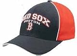 Boston Red Sox Team Colors Flexfit Adult Hat