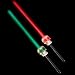 HALLOWEEN SAFETY MULTI COLORED LIGHT UP SKULL SWORD WITH 8 COLOR FUNCTIONS- EXTREMELY AWESOME!!!!! TYPE#A