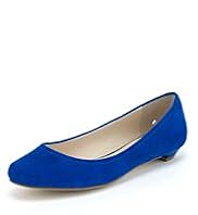 Autograph Suede Water Resistant Pumps