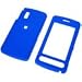 LG Vu / CU920 / CU915 RUBBERIZE DARK BLUE SNAP-ON CASE COVER WITH REMOVABLE SWIVEL BELT CLIP Image