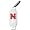Nebraska - Floating Boat Fender Key Chain (Set of 3)