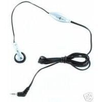 Kyocera EarBud Headset Hands Free Black & Silver Highest Quality Headset for Kyocera cell phones! 2.5 mm Earbud allows freedom of movement and use of both hands during a call Kyocera headset with earpiece connected to wire with ear bud that fits directly into ear. Kyocera Hands-free,has a standard 2.5mm jack that plugs directly into your Kyocera cellular phone. No adapter is necessary for Kyocera cell phones or other phones that use a 2.5mm hands free jack