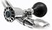 Mini Condor Horn Chrome Black Squeeze Horn