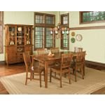 21%2BZepewi6L. SL160  Home Styles Arts & Crafts 7PC Dining Set