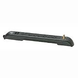 21%2BZfgLpf9L. SL160  RCA 7 Outlet Surge Protector w/ Coax Protection   PS70102C2