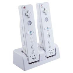 Childrens Toyshop  Electronics : TeckNet PG-Wi081 Wii Twin Charger Station + 2x 2800 Battery