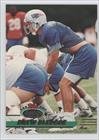 Drew Bledsoe New England Patriots (Football Card) 1993 Topps Stadium Club #280