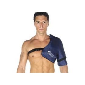 Elasto Gel, Hot/Cold Wrap, Shoulder Wrap, 6-Pound