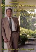 Ronald Reagan Rendezvous with Destiny – dvd