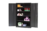 Paramount Storage Cabinet Easy Assembly 48x24x78