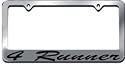 Toyota 4 Runner License Plate Frame