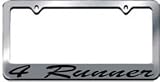 Toyota 4 Runner License Plate Frame